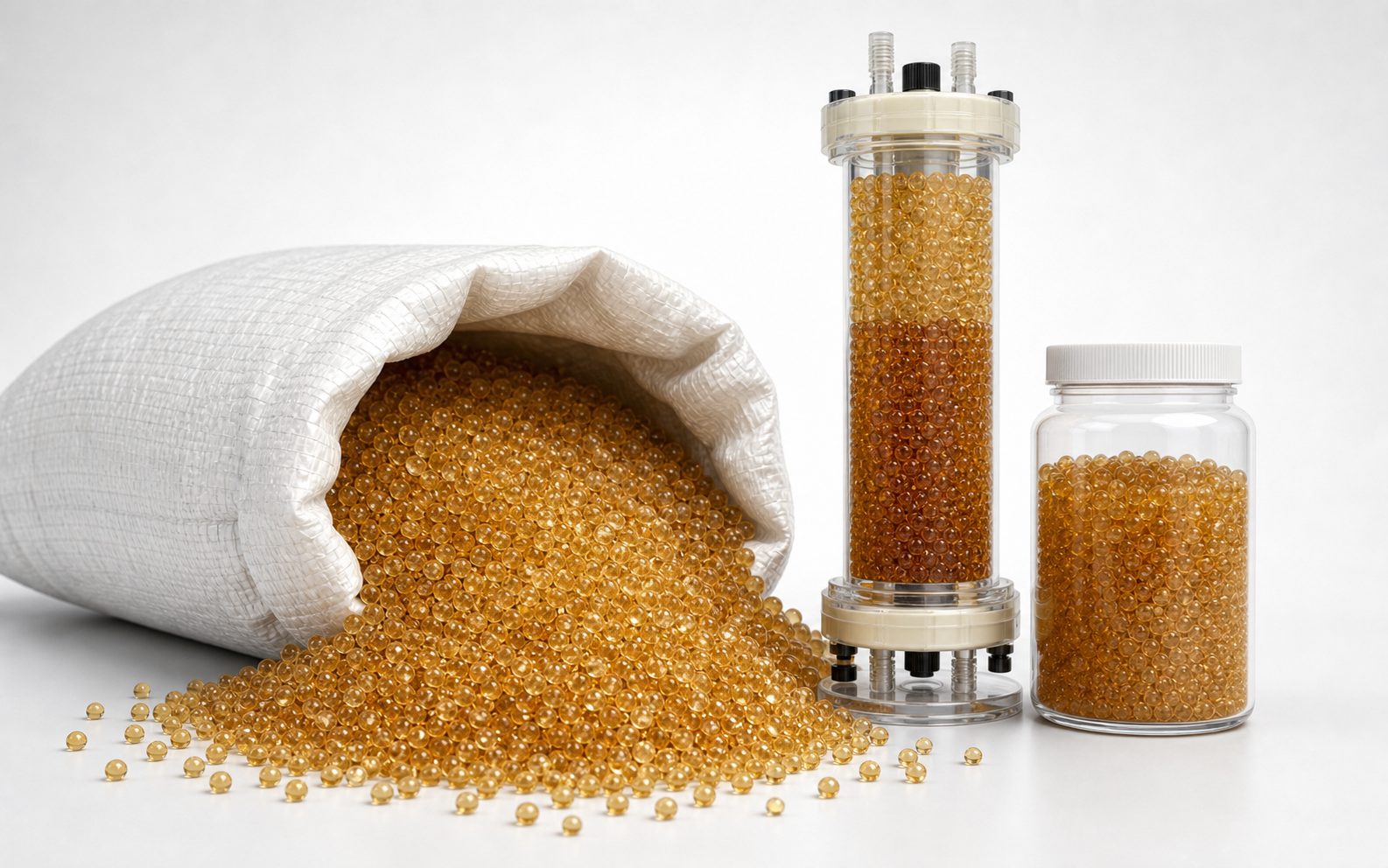 Ion Exchange Resins product category