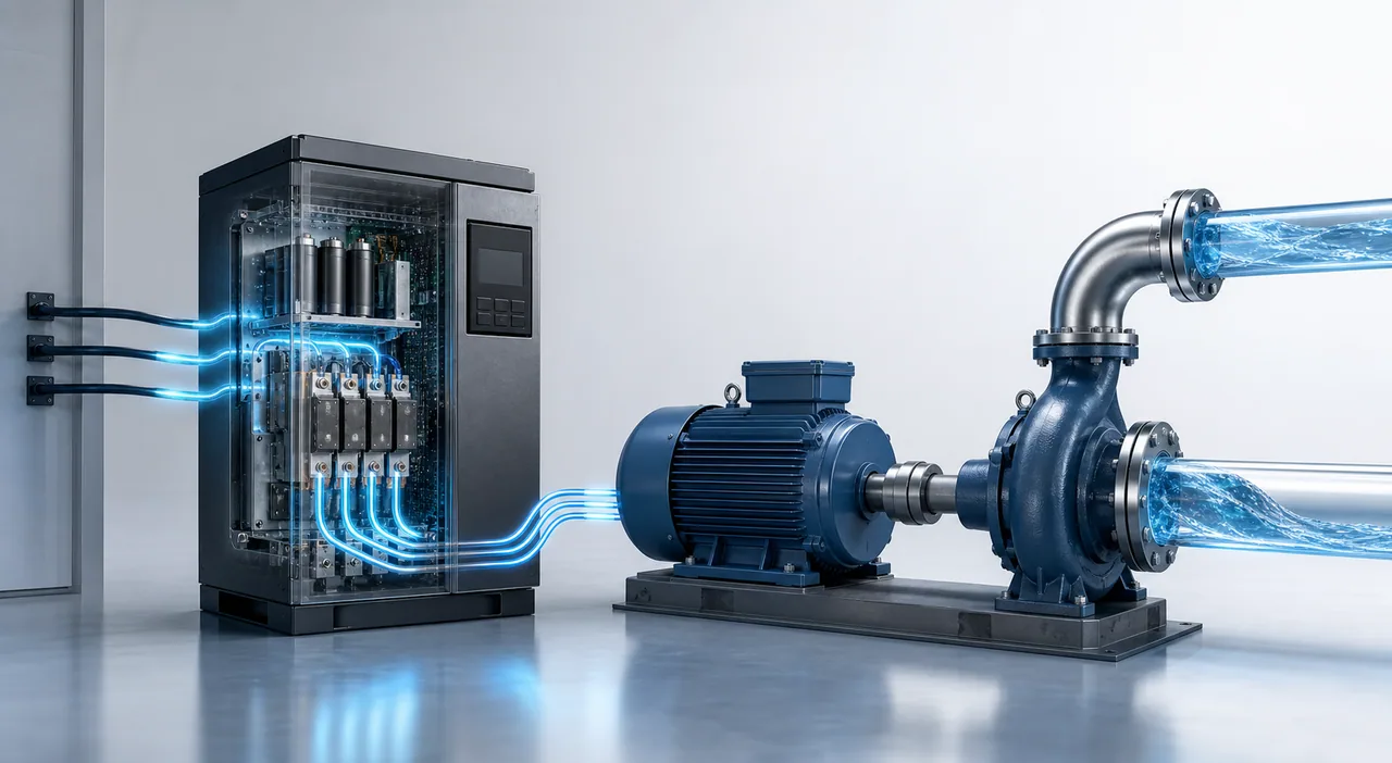 Inverters working principle and structure illustration