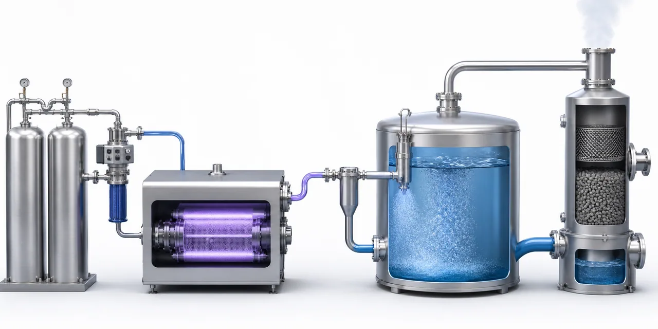 Ozone Generator working principle and structure illustration